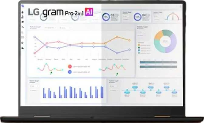 LG Gram Pro 2-in-1 16T95TP (2026) 16"