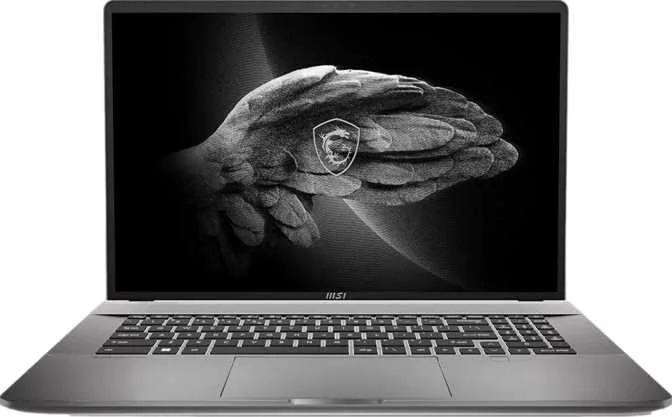 MSI Creator Z17 A12UHT 17" QHD+ · i9-12900H · RTX 3080 Laptop