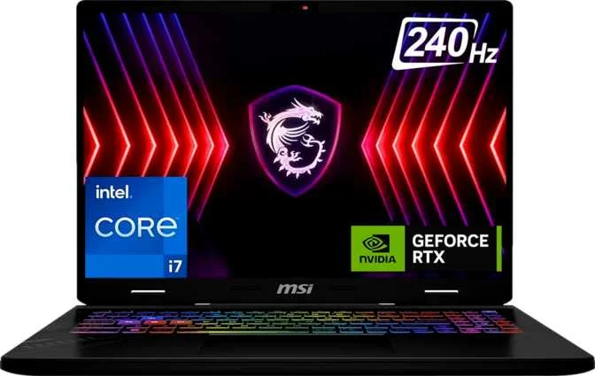 MSI Crosshair 16 HX D14V (2024) 16" · i7-14700HX · RTX 4070 Laptop