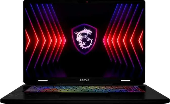 MSI Crosshair 17 HX D14V (2024) 17" · i7-14650HX · RTX 4060 Laptop