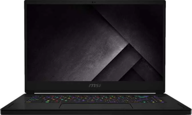 MSI GS66 Stealth 15.6" · i9-10980HK · RTX 3080 Laptop