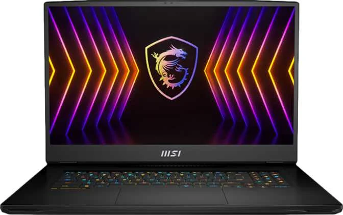MSI GT77 Titan 12UGS-009 17.3" UHD · i7-12800HX · RTX 3070 Ti Laptop