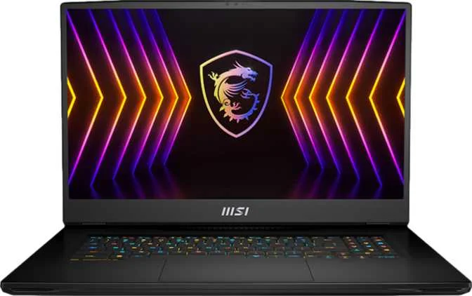 MSI GT77 Titan 12UHS-006 17.3" UHD · i9-12900HX · RTX 3080 Ti Laptop