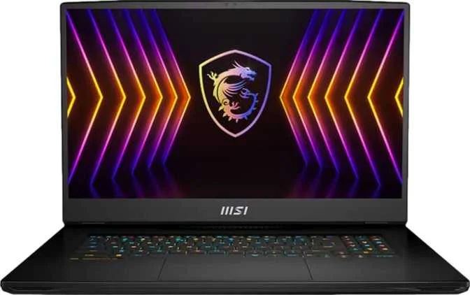 MSI GT77 Titan 17.3" UHD · i9-12900HX · RTX 3070 Ti Laptop