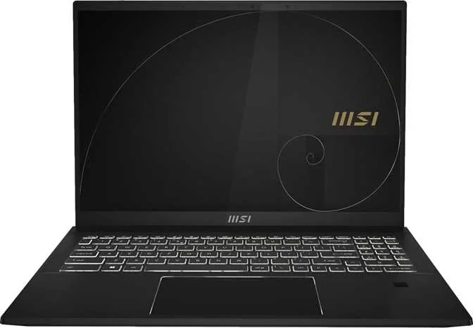 MSI Summit E16 Flip 16" QHD+ · i7-1260P · RTX 3050 Ti Laptop