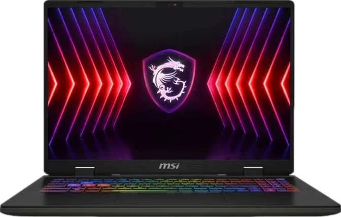 MSI Sword 16 HX B13VGKG 16" · i7-13700HX · RTX 4070 Laptop