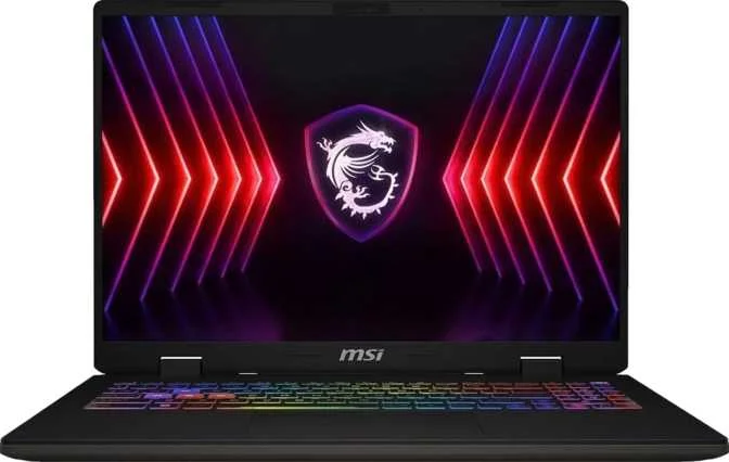 MSI Sword 16 HX B14VFKG (2024) 16" · i9-14900HX · RTX 4060 Laptop