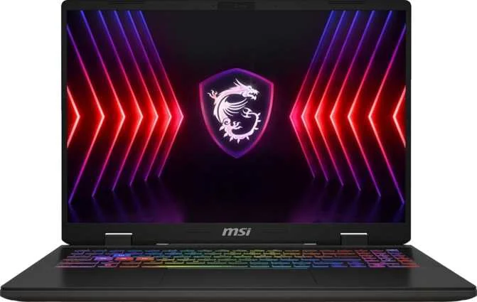 MSI Sword 16 HX B14VGKG (2024) 16" · i9-14900HX · RTX 4070 Laptop