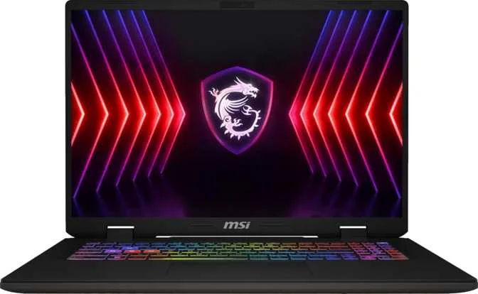 MSI Sword 17 HX B14VFKG (2024) 17" · i7-14700HX · RTX 4060 Laptop