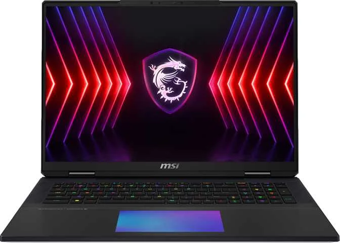 MSI Titan 18 HX A14VHG 18" UHD Plus · i9-14900HX · RTX 4080 Laptop