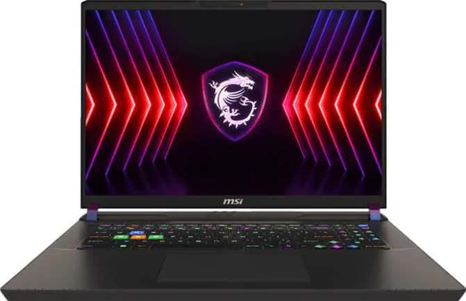 MSI Vector 17 HX A13V 17" · i9-13980HX · RTX 4080 Laptop