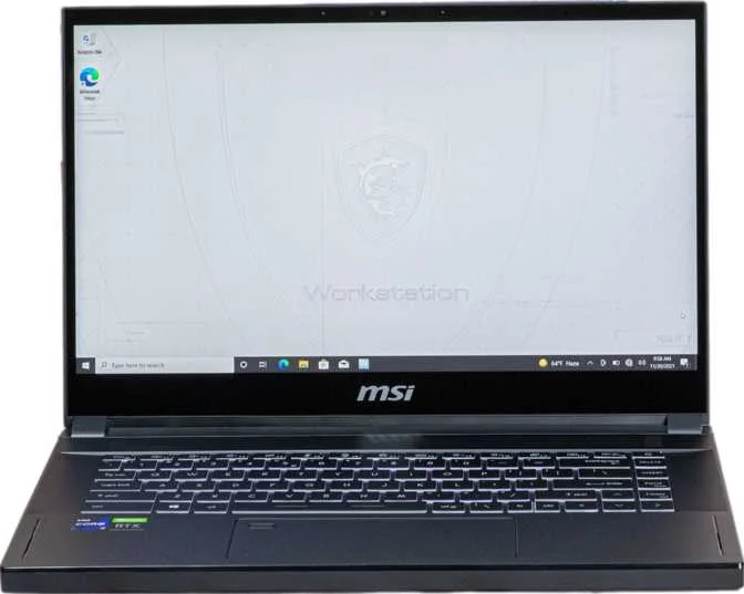 MSI WS66 11UM-214RU 15.6" UHD · i9-11900H · RTX A5000 16GB · Laptop
