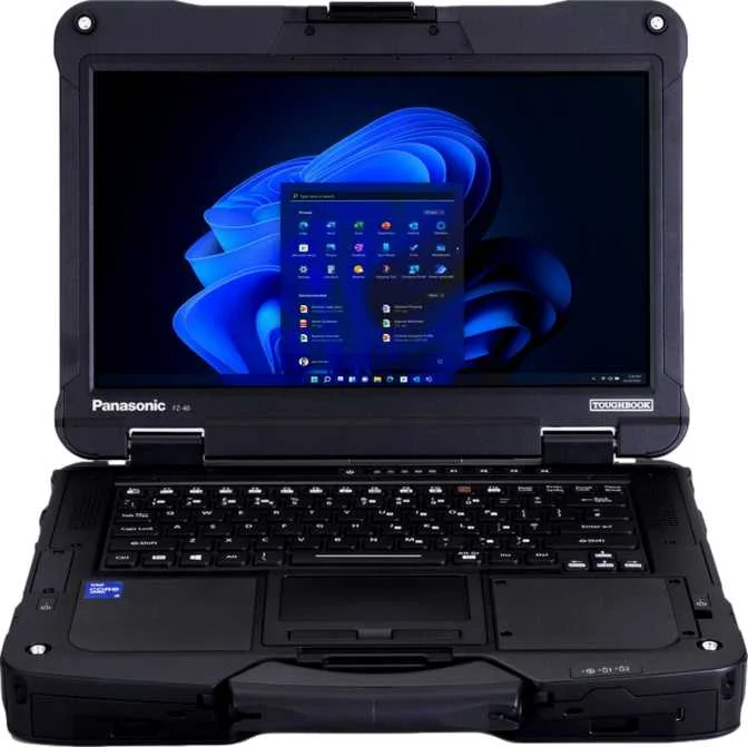 Panasonic Toughbook 40 mk2 14" · Ultra 5 135H