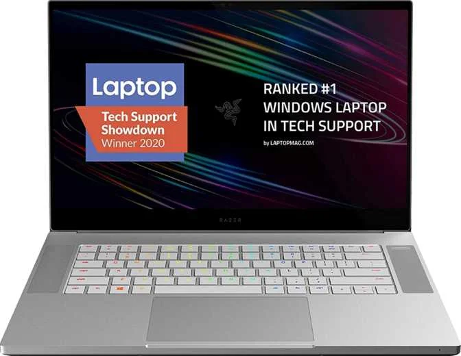 Razer Blade 15 Studio Edition 15" · i7-10875H