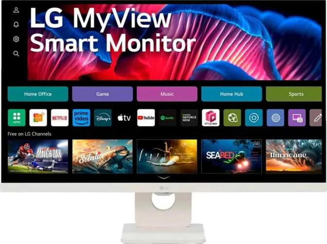 LG Smart Monitor 27SR73U-W 27"