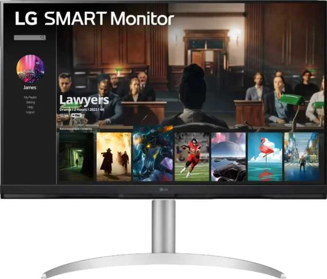 LG Smart Monitor 32SQ730S-W 32"