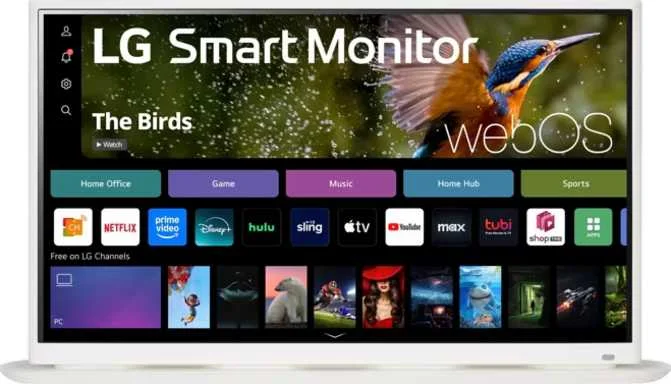 LG Smart Monitor 32SR70U-W 32"