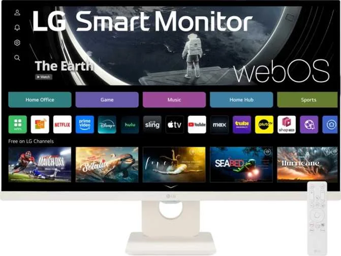 LG Smart Monitor 32SR73U 32"