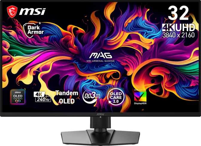 MSi MAG 321UP QD-OLED X24 32"