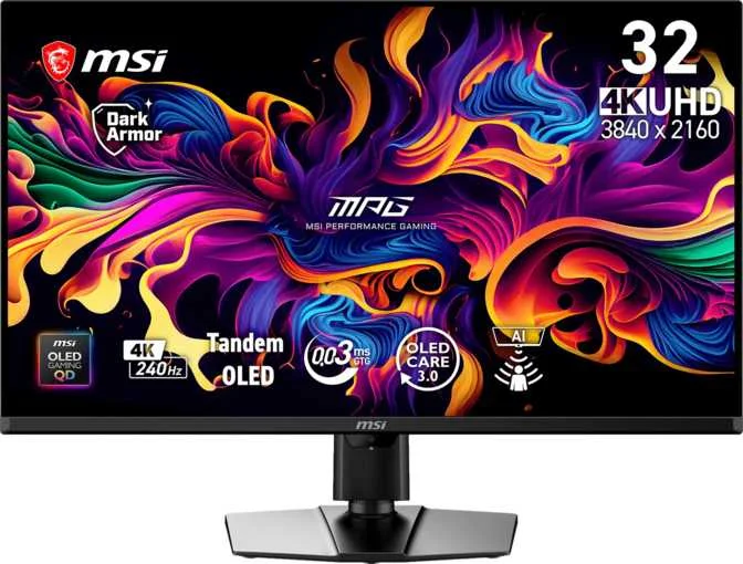 MSI MPG 322UR QD-OLED X24 32"