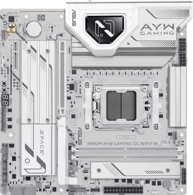 Asus B850M AYW Gaming OC Wi-Fi7 W