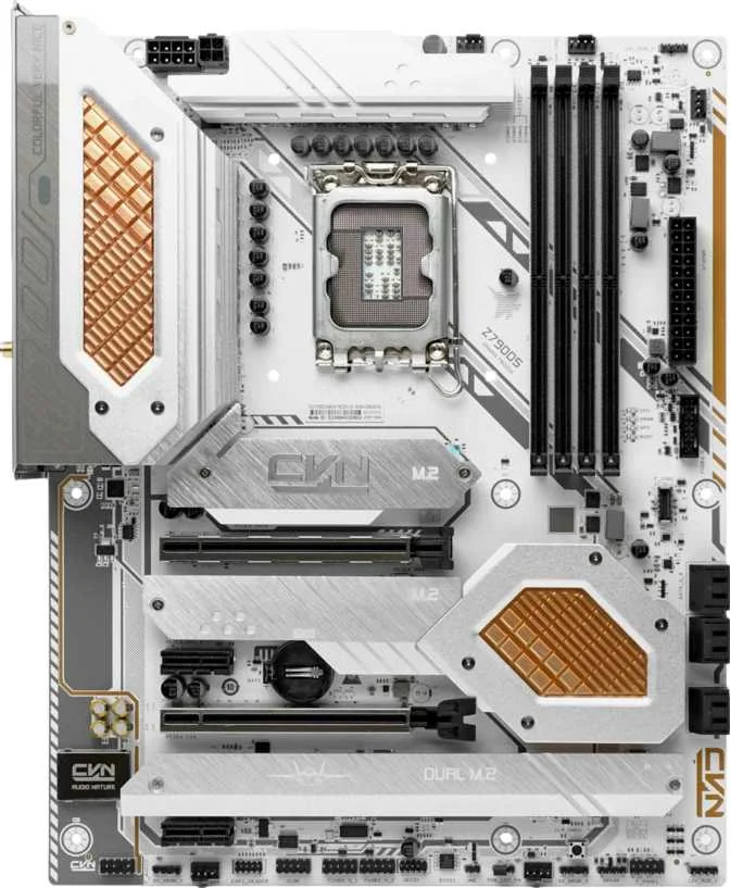 Colorful CVN Z790D5 Ark Frozen V20