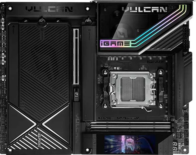 Colorful iGame X870E Vulcan OC V14