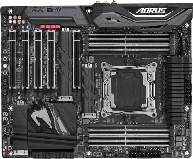 Gigabyte Aorus X299 Gaming 7 Pro