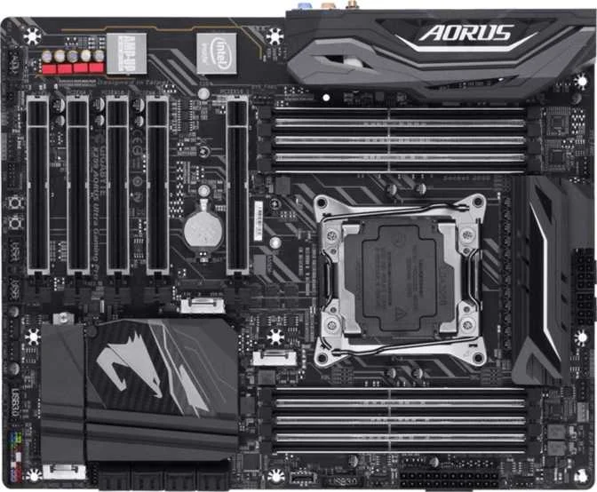 Gigabyte Aorus X299 Ultra Gaming Pro