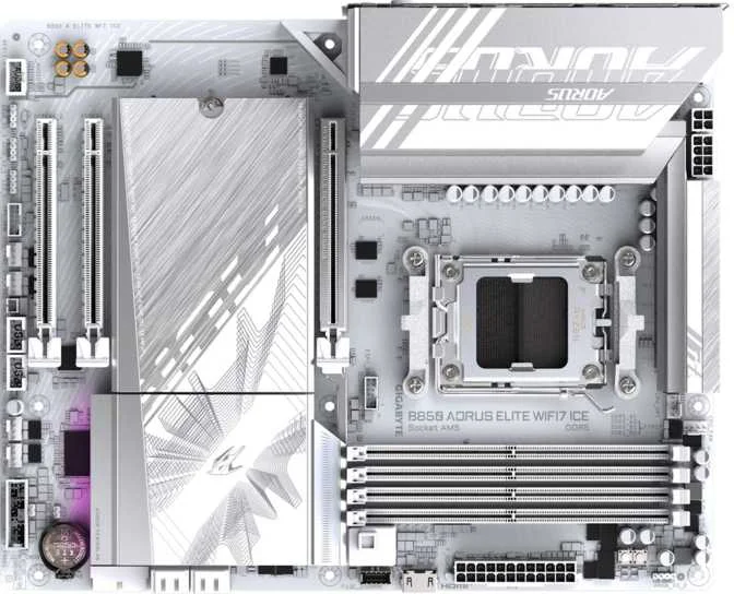 Gigabyte B850 Aorus Elite WiFi7 Ice