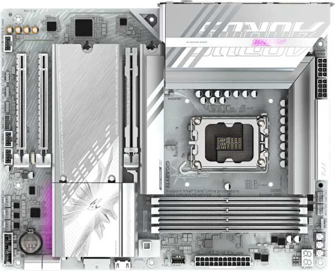Gigabyte B860 Aorus Elite WiFi7 Ice
