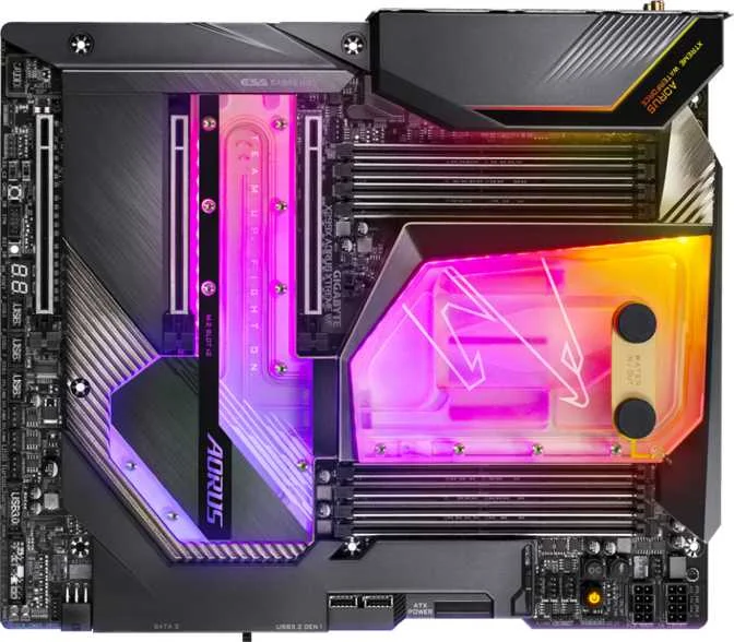 Gigabyte X299X Aorus Xtreme Waterforce