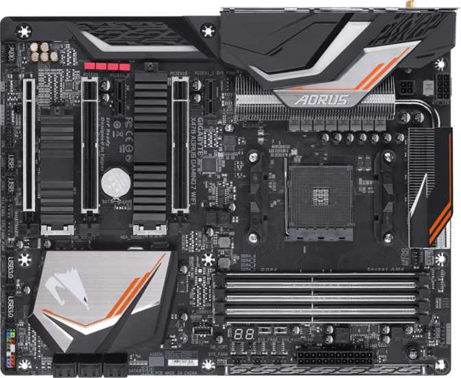 Gigabyte X470 Aorus Gaming 7 Wi-Fi