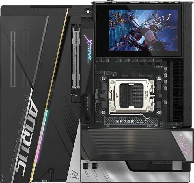 Gigabyte X870E Aorus Xtreme X3D AI Top