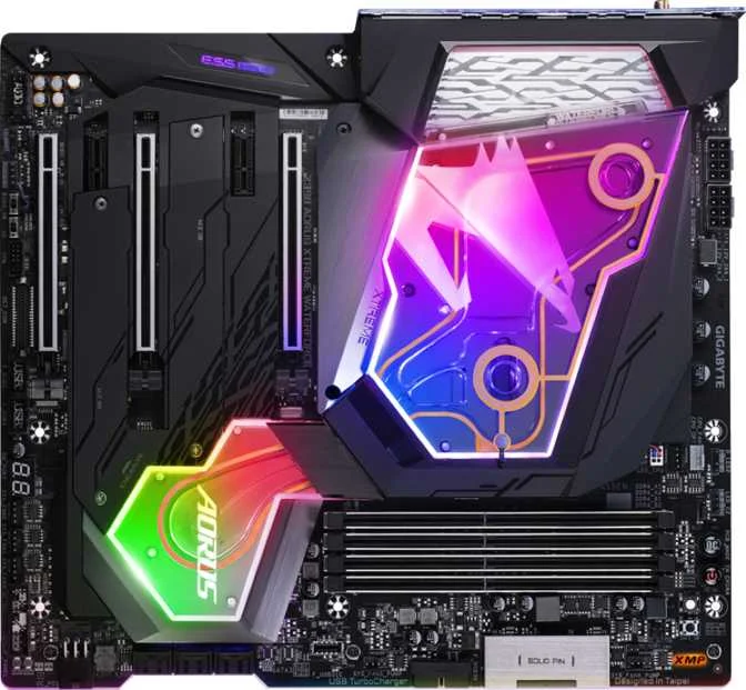 Gigabyte Z390 Aorus Xtreme Waterforce