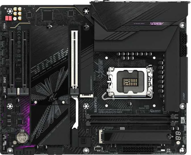 Gigabyte Z890 Aorus Elite Duo X
