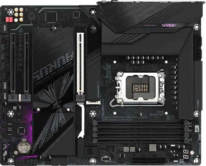Gigabyte Z890 Aorus Elite Wi-Fi7 Plus