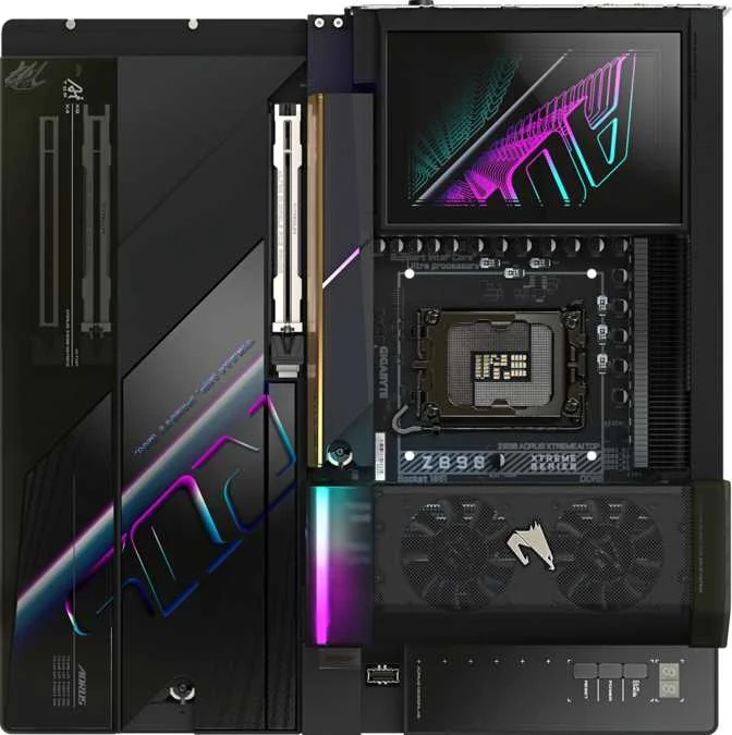 Gigabyte Z890 Aorus Xtreme AI Top