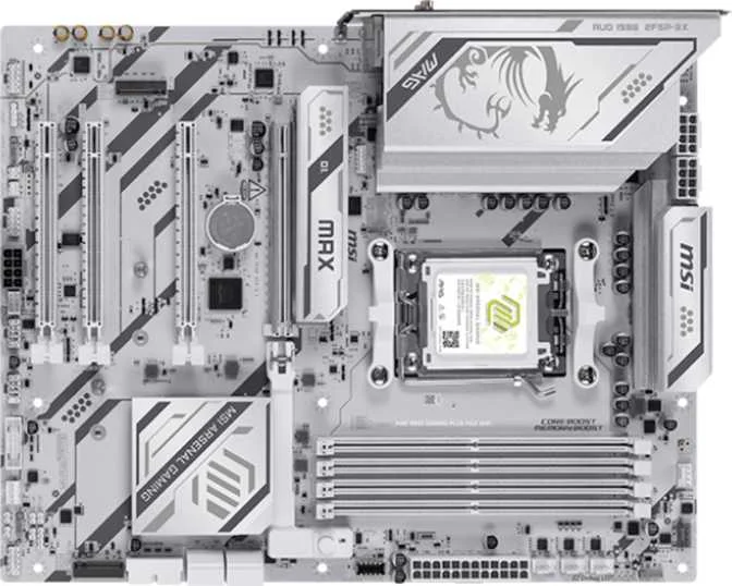 MSI MAG B850 Gaming Plus Max Wi-Fi
