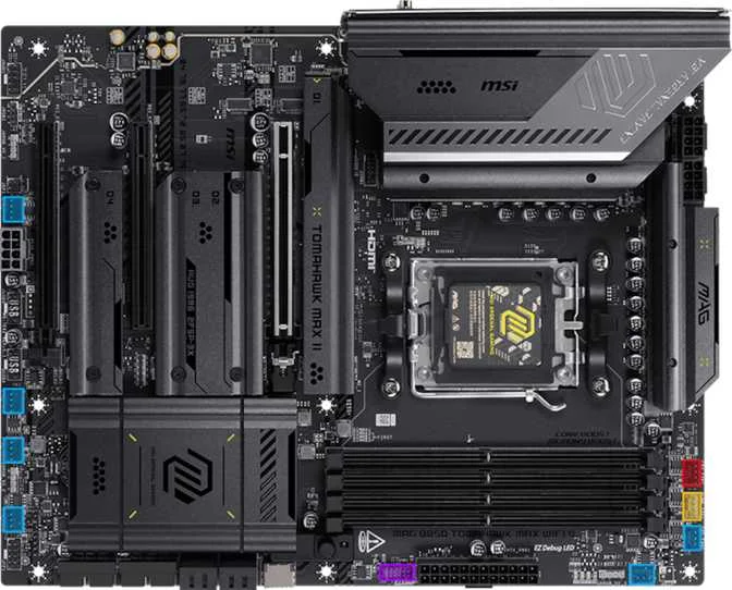 MSI MAG B850 Tomahawk Max Wi-Fi II