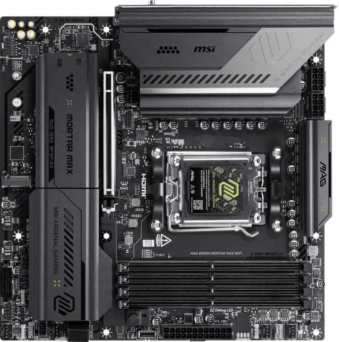 MSI MAG B850M Mortar Max Wi-Fi