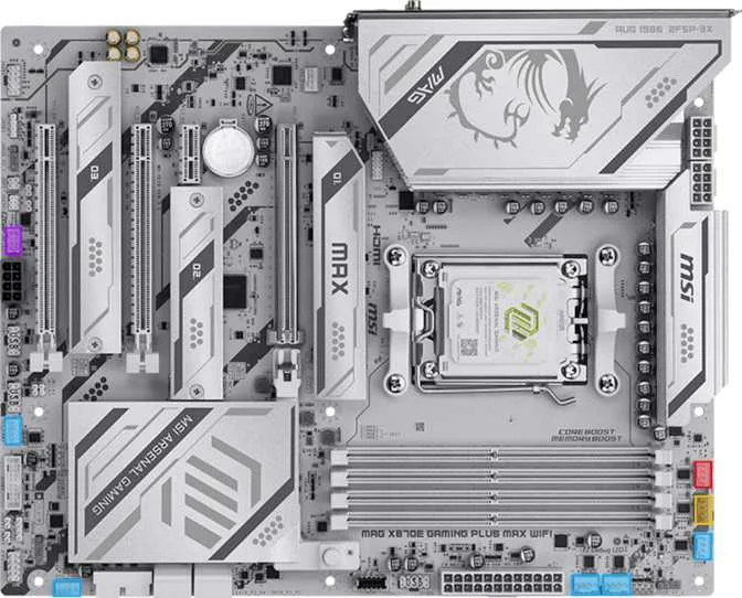MSI MAG X870E Gaming Plus Max Wi-Fi