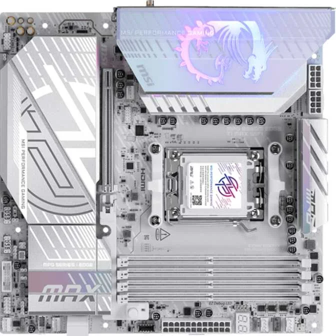 MSI MPG B850M Edge Ti Max Wi-Fi