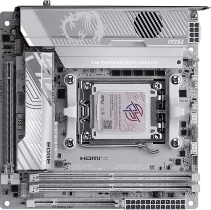 MSI MPG X870I Edge TI Evo Wi-Fi