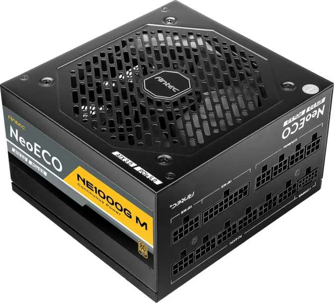 Antec NeoEco 1000W Gold Modular ATX 3.1