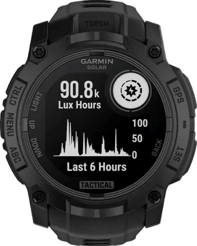 Garmin Instinct 3 Solar Tactical Edition