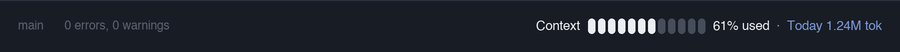 Status bar screenshot