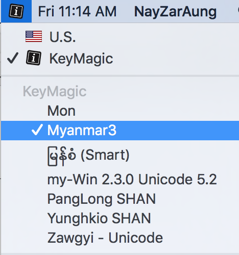KeyMagic Keyboard