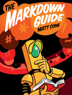 Markdown Guide book cover