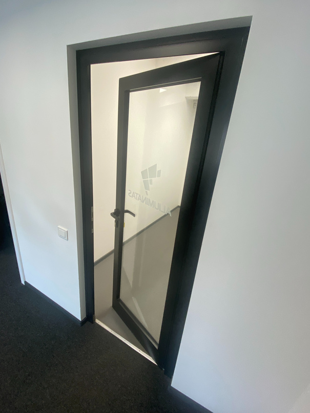 Aluminium Door Leaf detail 2